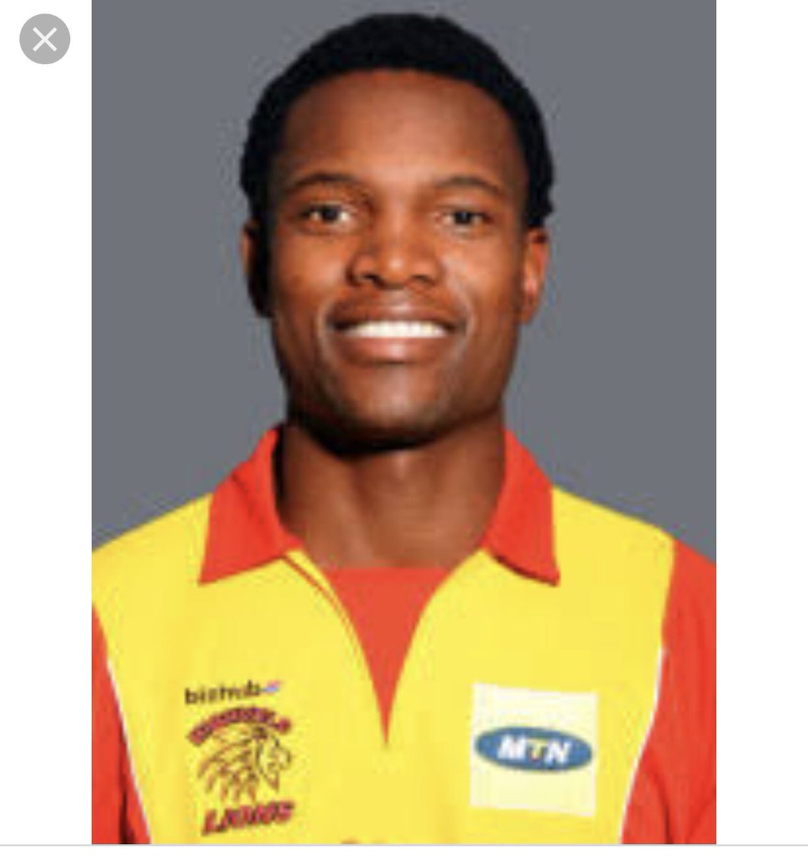 SAfmRadio's tweet photo. [ON AIR] @LionsCricketSA coach Enoch Nkwe now on #SAfmSportOn with @ThabisoMosia, talking about their #CSAT20ChallengeFinal victory. https://t.co/Sqbr8XMc6z