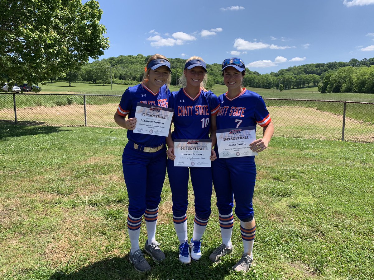 CS_Tigers_SB's tweet photo. Congratulations to our First and Second Team selections for TCCAA All-Region teams. The tigers were also recognized for being regular season champions. #tigerpride 💙🐅 #paytheprice 💰💰 https://t.co/6ltzkvTW4S