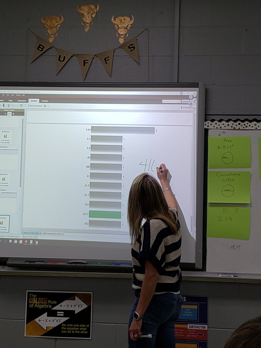 dougrobertsohio's tweet photo. Great day at Puterbaugh MS in McAlester Oklahoma. Using Nspire and Navigator along with other technologies to help students get ready for finals. #T3SystemicCoaching https://t.co/Qe74s6X3IR