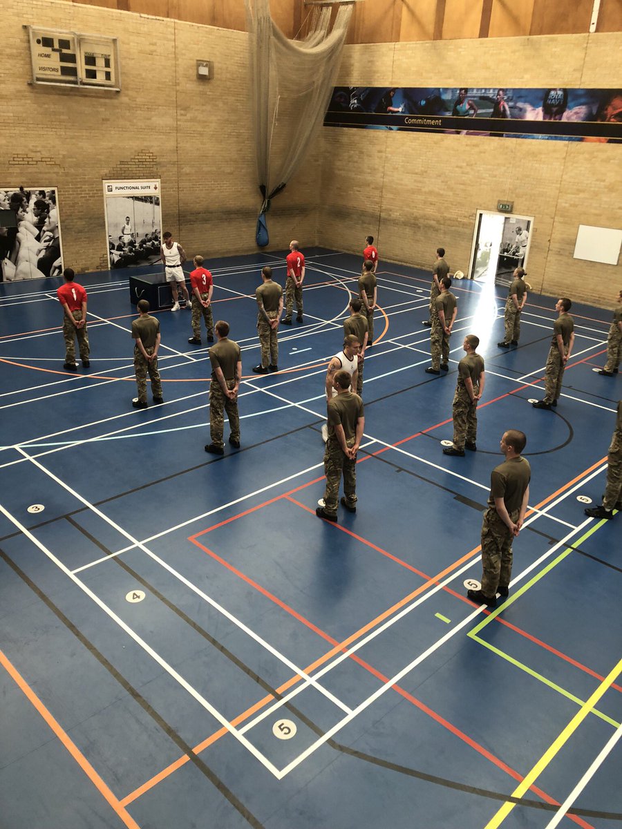 HMS_Raleigh's tweet photo. Week 10, day 1 and it’s the Initial Military Fitness pass-out for the #Cunningham34s.  Four sleeps to go.  @HMSSutherland #NAVYfit https://t.co/5FPPYBFDgr