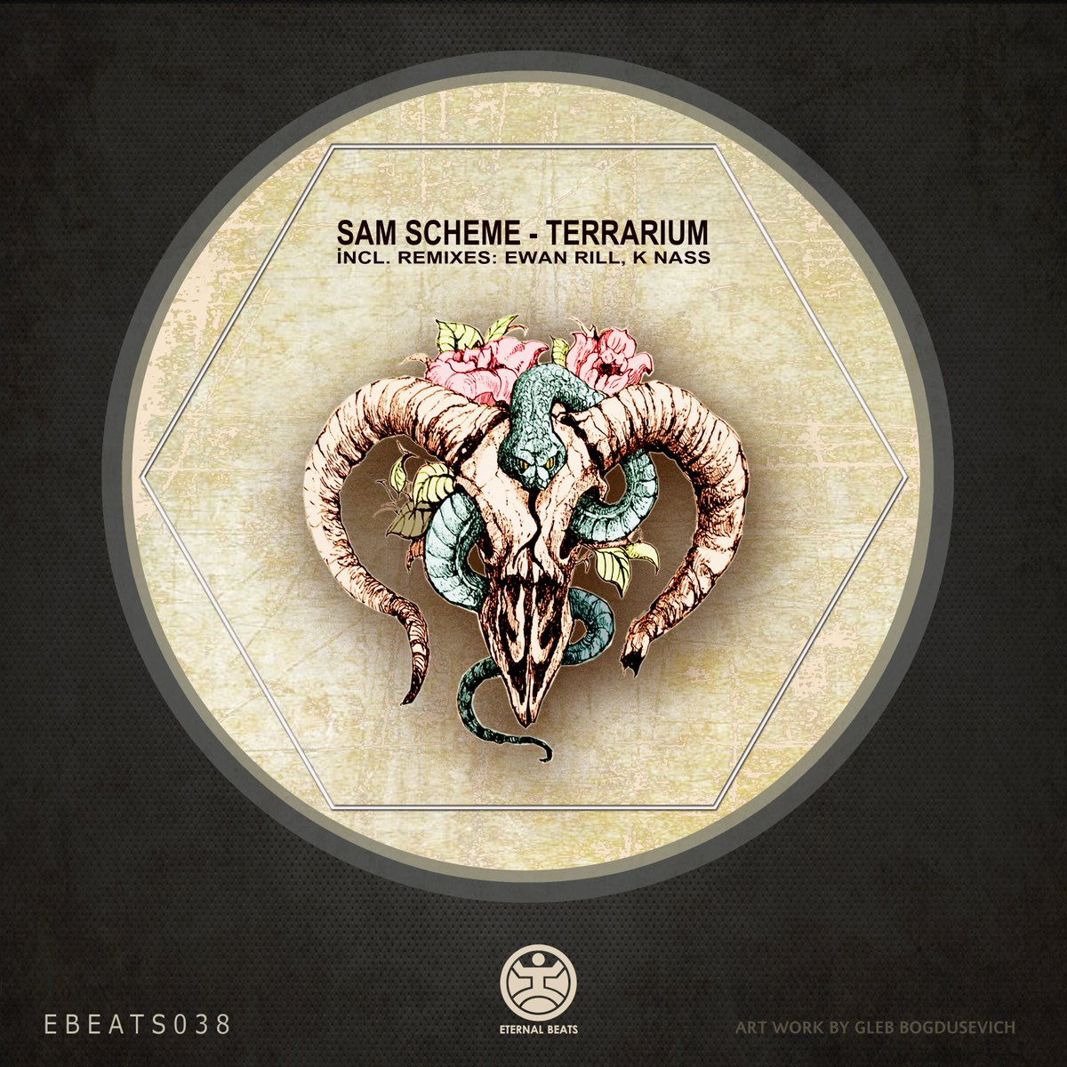 EternalBeatsRec's tweet photo. OUT NOW! 
Sam Scheme - Terrarium, incl. remixes: Ewan Rill, K Nass

Grab your copy here: https://t.co/yBwSYdiCXa https://t.co/lL2wqC60E7