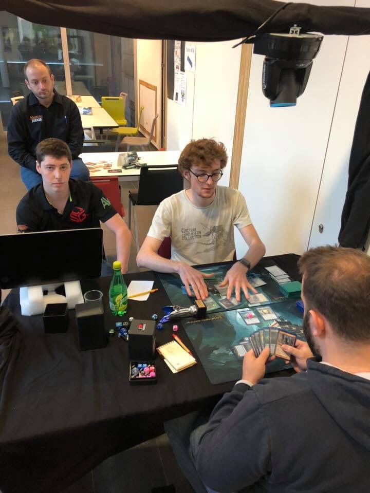 Neo7hinker's tweet photo. Congrats to Théophile Vanblockstael for taking down a 100+ player #LausanneModern2019 event @AzcantaTournam1 with #UWMidrange!

You can catch his Finals match vs As Foretold (10:15) in the following link:

https://t.co/mKfFzA5w7a 

Decklist, report, &amp; interview coming soon.

#MTG https://t.co/EoCD0E8fle