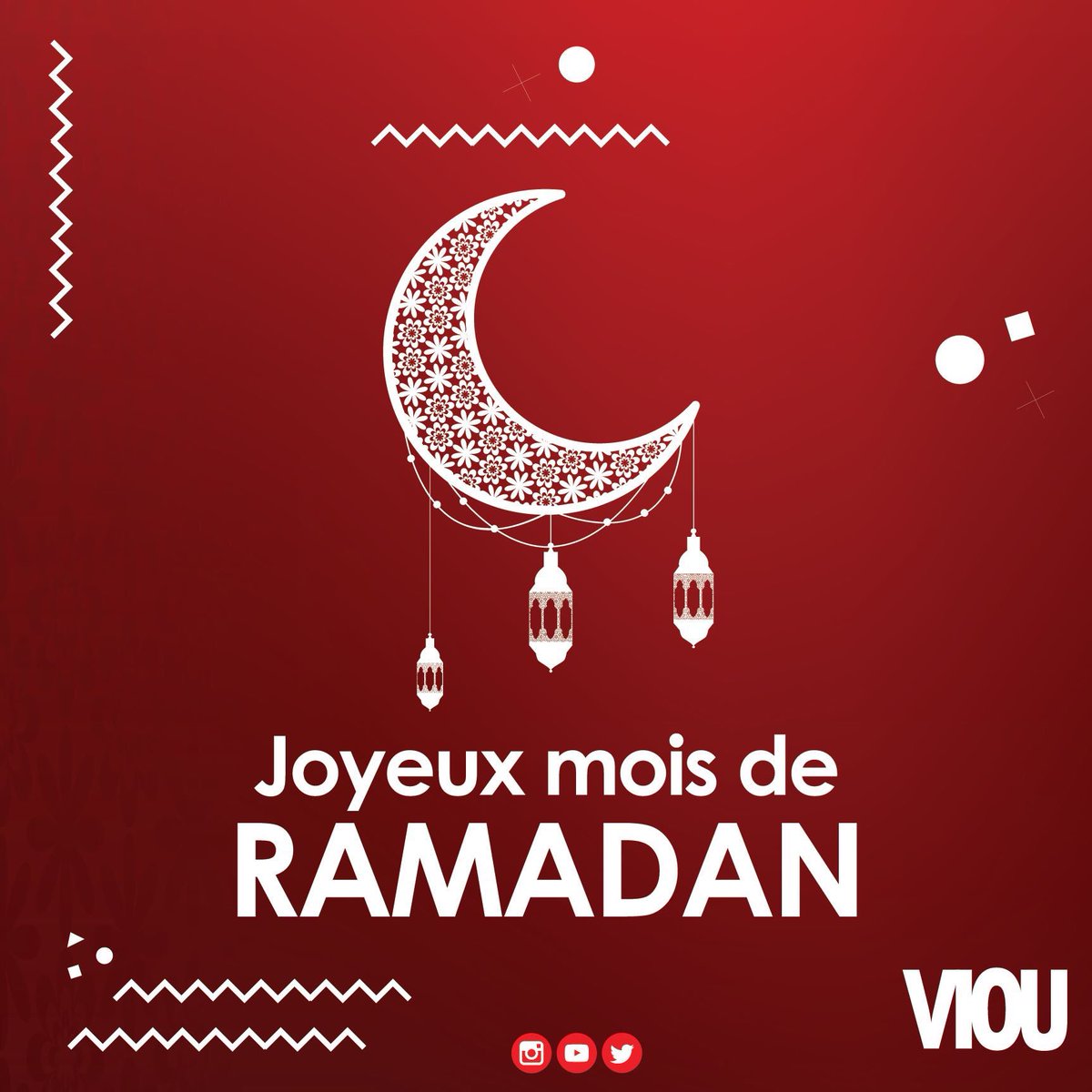 MagazineViou's tweet photo. Joyeux mois de Ramadan 🧕🏿👳🏿‍♂️🌙🙏🏿. https://t.co/zz30ensUw7