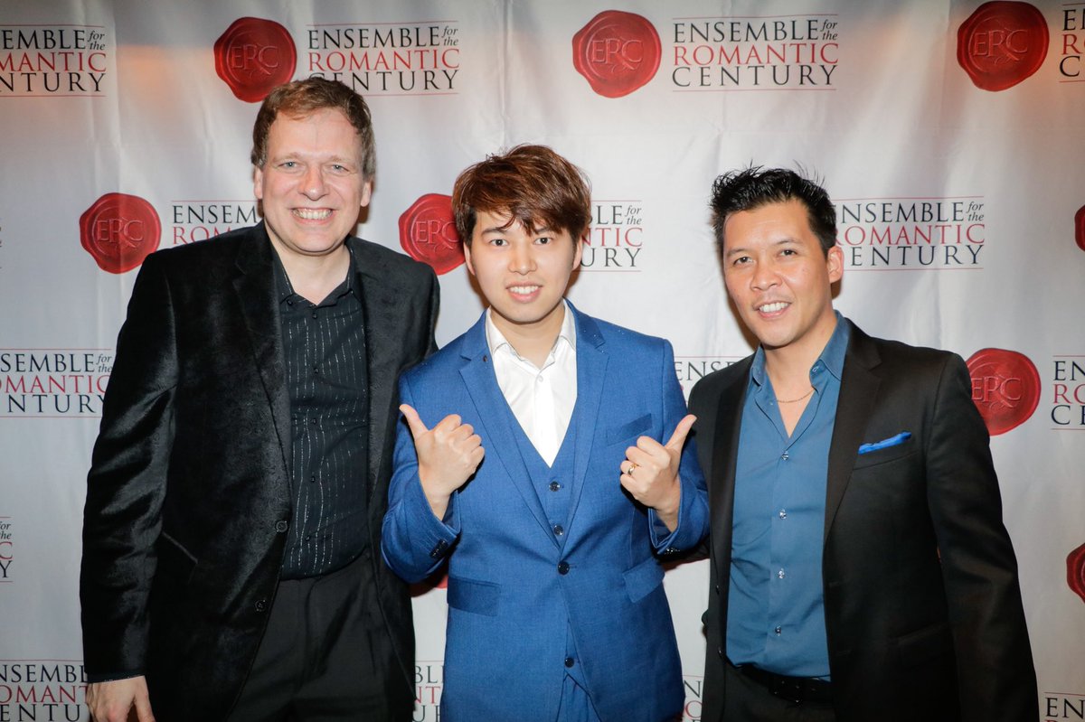 Ensemble for the Romantic Century tweet media