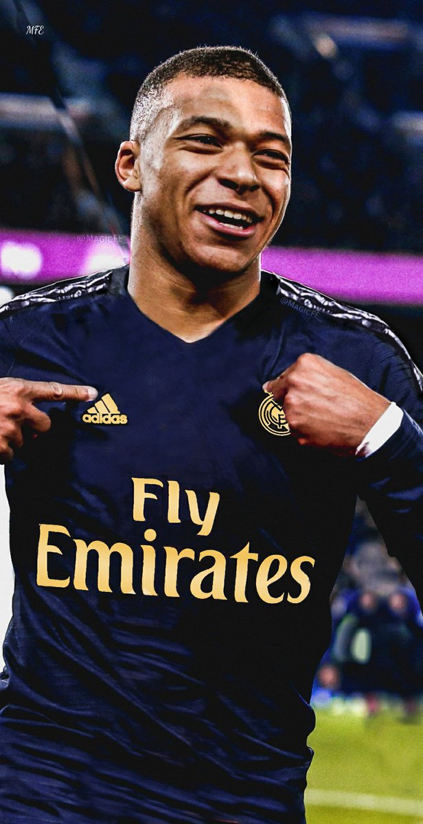 mbappe real madrid jersey