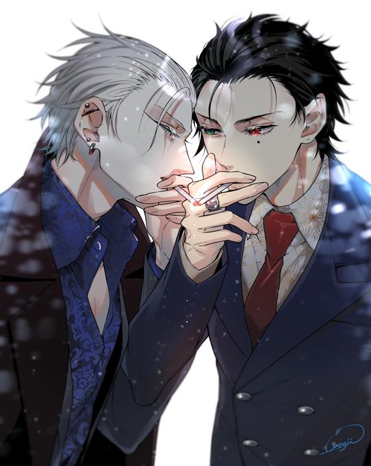 「looking at another scar」 illustration images(Oldest)