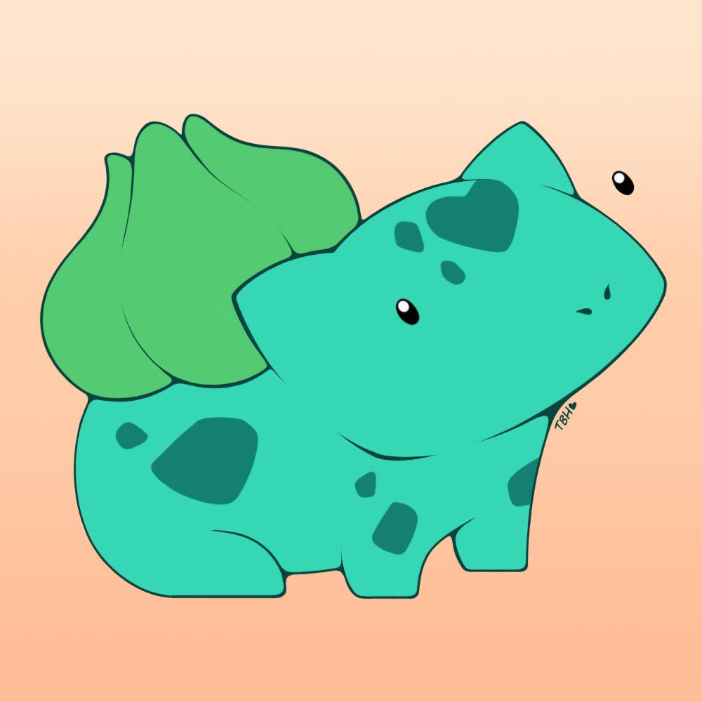 Pokemon: A Thread!Starting with #001 Bulbasaur. pic.twitter.com/7T14aARkEq....