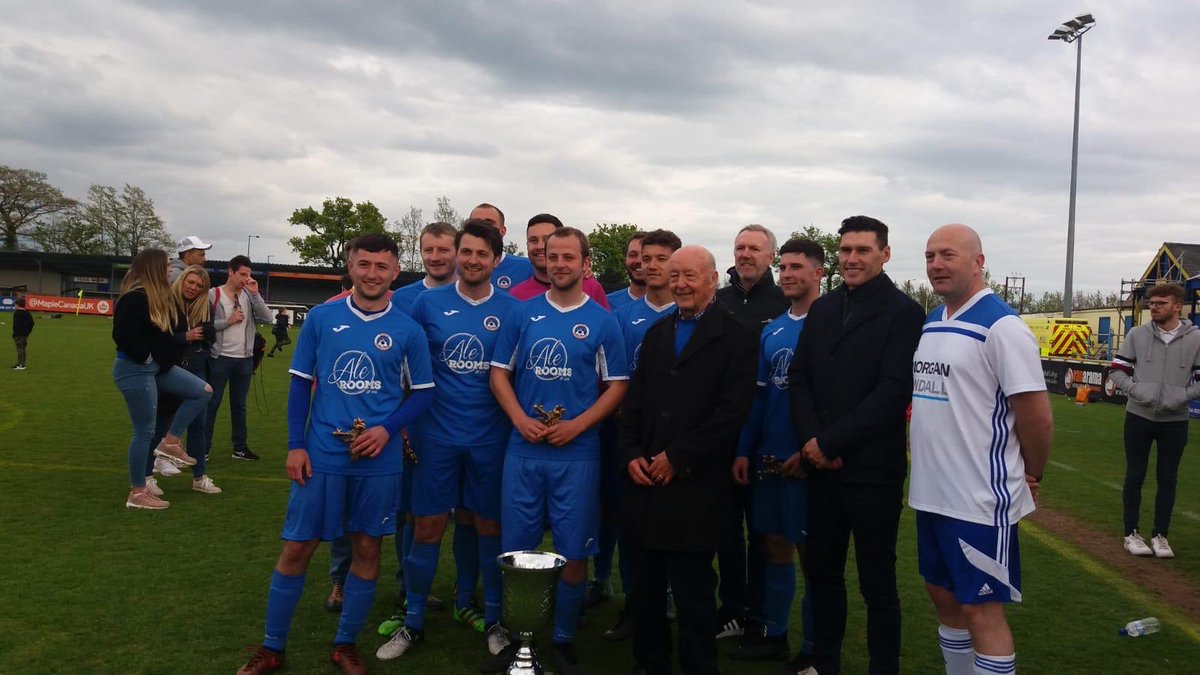 🏆 Champions 🏆

Congrats to the lads who have won <a href="/thenickmowlcup/">The Nick Mowl Cup</a> held at <a href="/SolihullMoors/">Solihull Moors FC</a> 

A great day which is for a fantastic cause ⚽️🏆