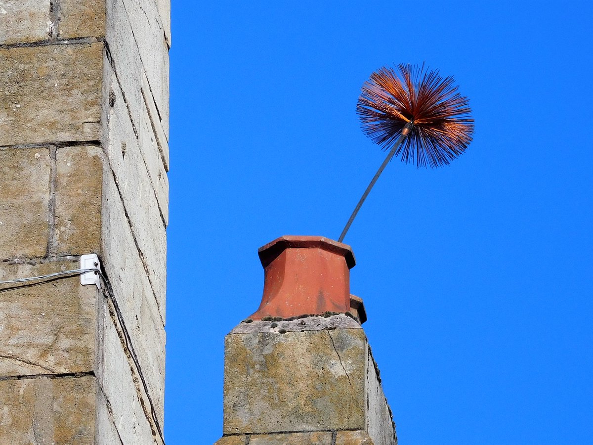 HotFlue's tweet photo. Hot Flue are taking bookings for our customer's end of season sweeps. With Spring now sprung and Summer around the corner, it is time to clear out all the soot and tar from your chimney. This prevents the deposits inside attacking and degrading masonry, joints and steel liners. https://t.co/uKUvlQ53DE