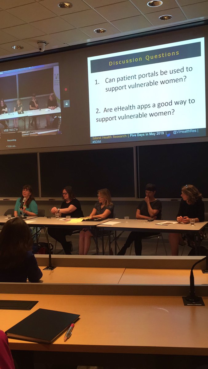 VIHealthRes's tweet photo. We’re streaming our #paneldiscussion on #vulnerable women: #stigma and #safety! #5DIM #YouTubeLive https://t.co/6NJgbkcEWS https://t.co/Cv4J8qaFpM