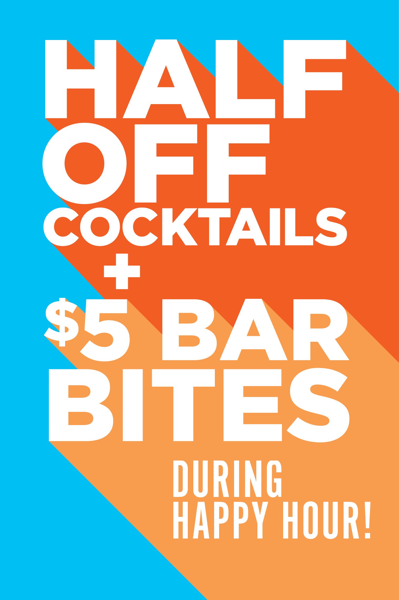 Happy hour at dave on sale and busters