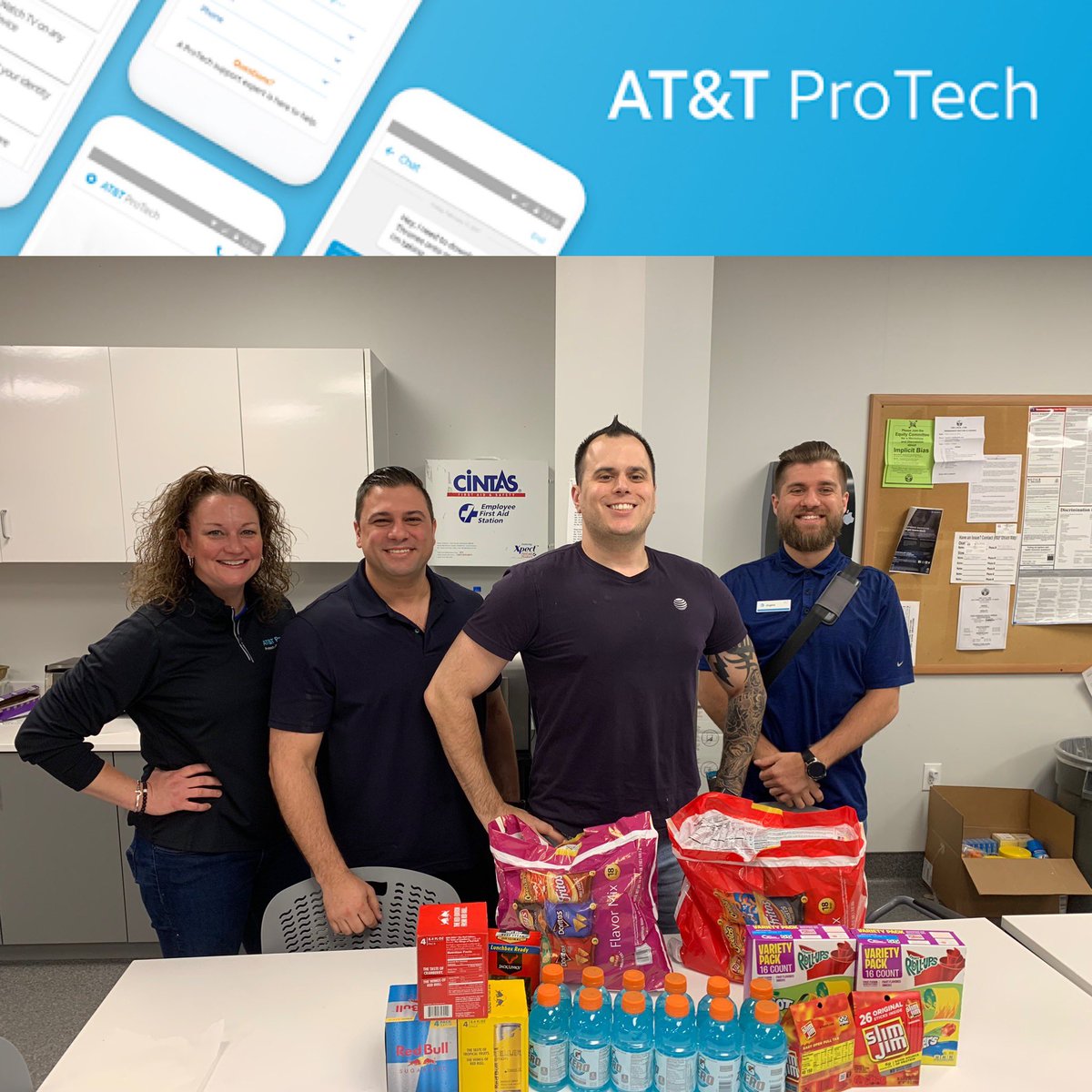 Westfarms Mall CT celebrating device protection with Shannon (thanks for the snacks)! Customers love the pro-tech experience! <a href="/bracken_slb/">Shannon Bracken</a> <a href="/JPotter24/">Jason Potter</a> <a href="/MightBeMikeB/">Mike B.</a> <a href="/WilliamGStovall/">William Stovall</a> <a href="/TeamWestfarms/">Team Westfarms</a> <a href="/SArgjent/">Agent Argj</a> <a href="/JSlay831/">John Slayton aka JSLAY</a> <a href="/NicholasColon19/">Nicholas Colon</a> #protech #ProtectionRocks #OurNE #DomiNatE