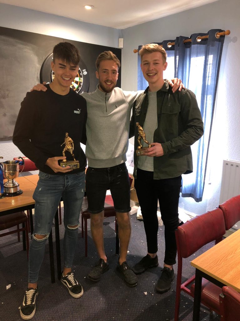 2018/19 Season Stats Review

Player’s Player:
🥇Louis Holland &amp; <a href="/Danfisher1234/">Daniel Fisher</a> 
🥈<a href="/Jackcoley27/">Jack Coley</a>