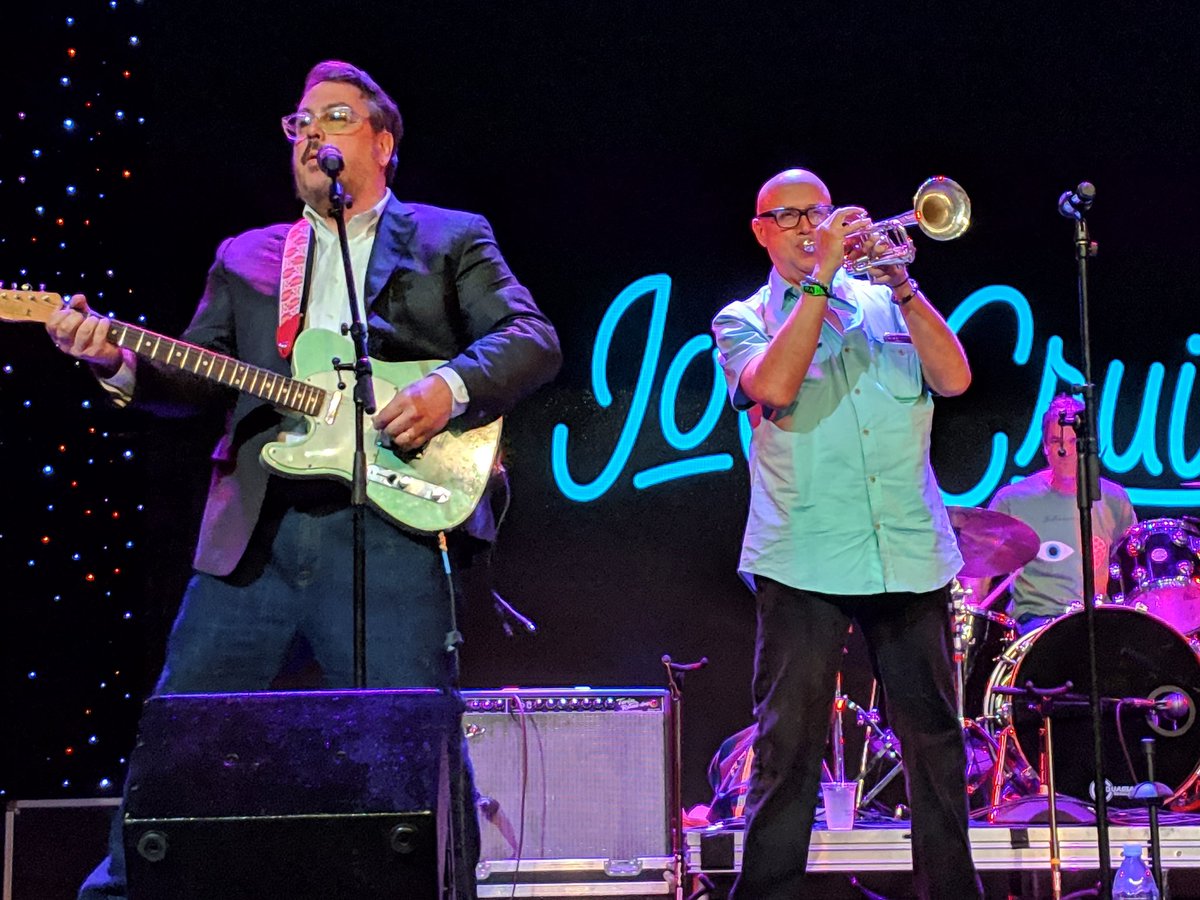 Happy birthday to John Flansburgh of Photo from JoCo Cruise 2019 by Jon Uleis 