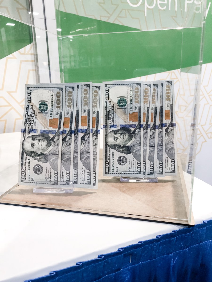 USDataworks's tweet image. We need your help giving away some serious CASH! Stop by booth 529 to register for your chance to take home $500 today and tomorrow. #PAYMENTS2019 #USDataworks