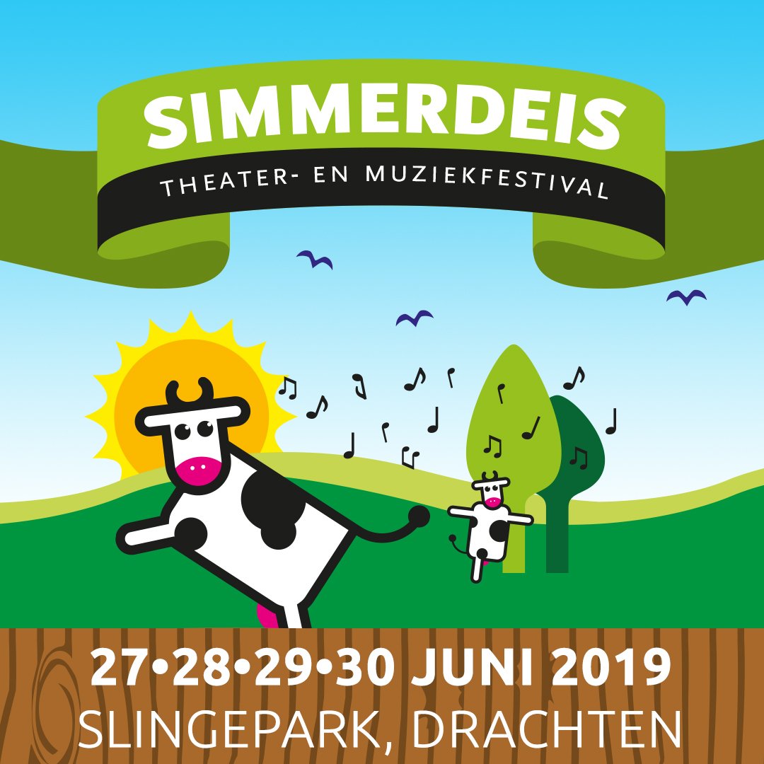 Zin om je handen uit de mouwen te steken en te helpen bij Simmerdeis Theater- en Muziekfestival? Meld je aan als vrijwilliger!

bit.ly/wordsimmerdeis…