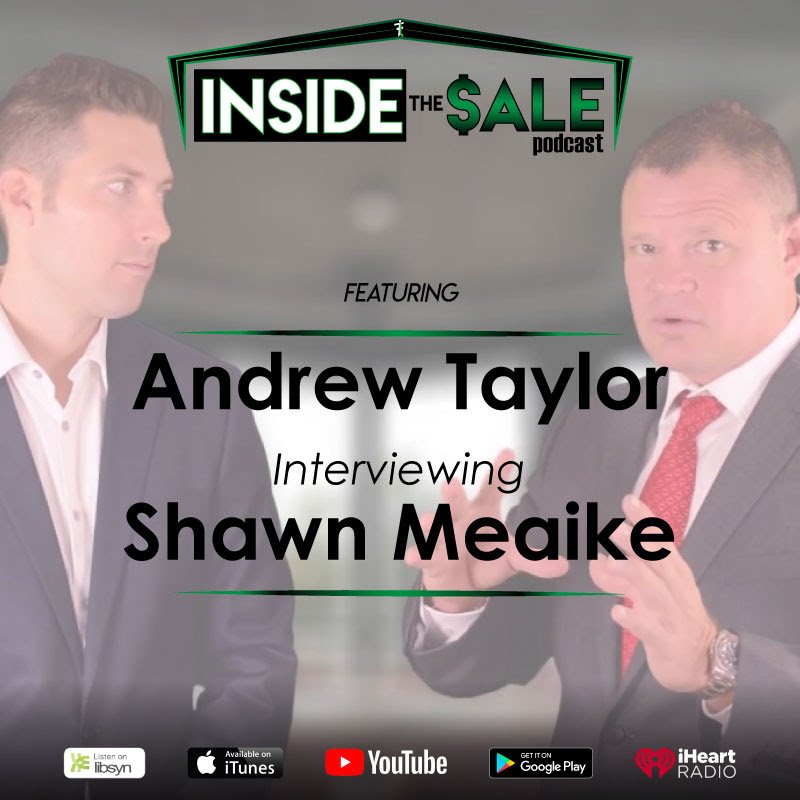 On a special Inside the Sale podcast, Family First Life USA's Andrew Taylor interviews Family First Life President Shawn Meaike. They have a detailed conversation about things that our agents face daily. Listen today to set your week off right!

Click  ... tinyurl.com/ITSep17