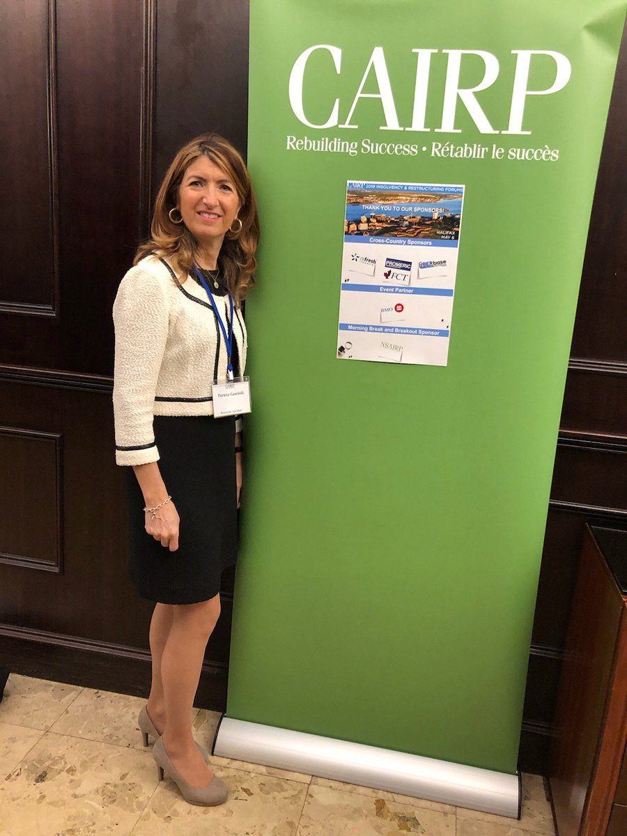 CAIRP_ACPIR's tweet photo. Thank you to Teresa Cascioli, the #CAIRP #Forum Keynote #Speaker today at #Halifax! / Merci à Teresa Cascioli, la #conférencière principale du forum de l’ACPIR aujourd’hui à Halifax ! https://t.co/OKueOGbHOl