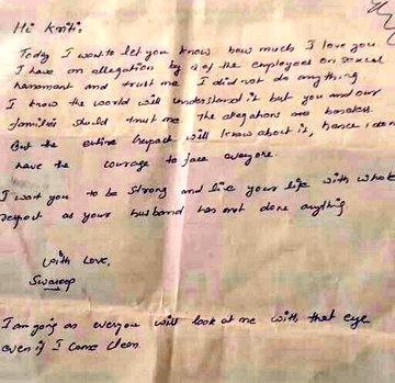 <a href="/TheAmitLakhani/">Amit Lakhani</a> @AMBAbsolute Can't forget #SwaroopRaj's last words: "I am going as everyone will look at me with that eye even if a come clean". Why shd it be any different for #RanjanGogoi?  The same eye looks at you #RanjanGogoi, u will always be the #MolestorCJI.  Hope u can NOW create #GenderNeutralLaws.