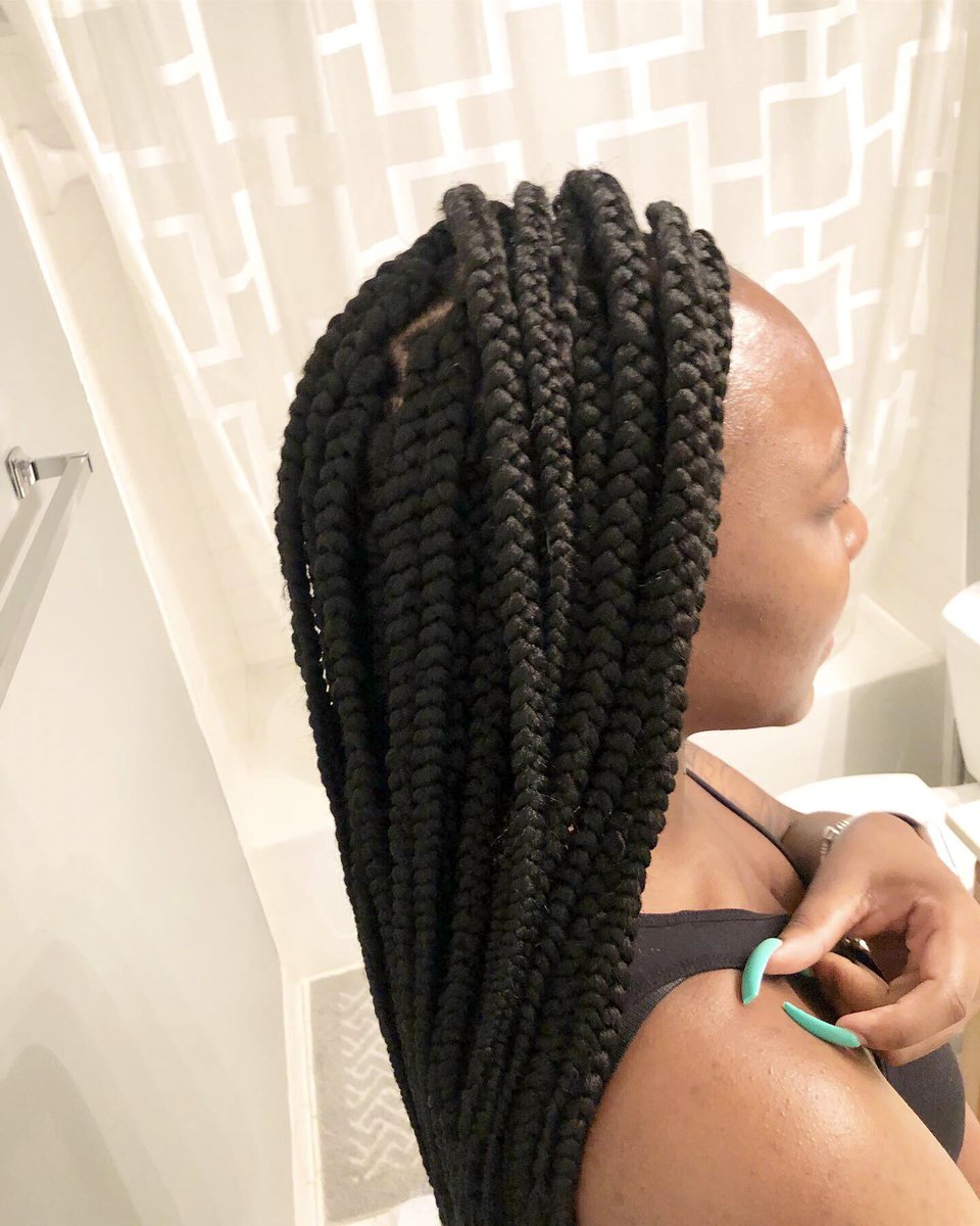 OfficialManiLuv's tweet photo. https://t.co/PLaw0TzKMm medium box braids 💕 https://t.co/DkCDsarYXl