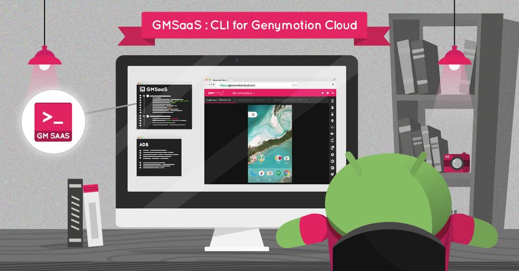 Genymotion's tweet image. We just launched gmsaas, a new CLI to automate the lifecycle of Genymotion Cloud VDs. Read more here: lttr.ai/BtTF #CommandlineInterface #SoftwareAsAService #Android #Genymotion