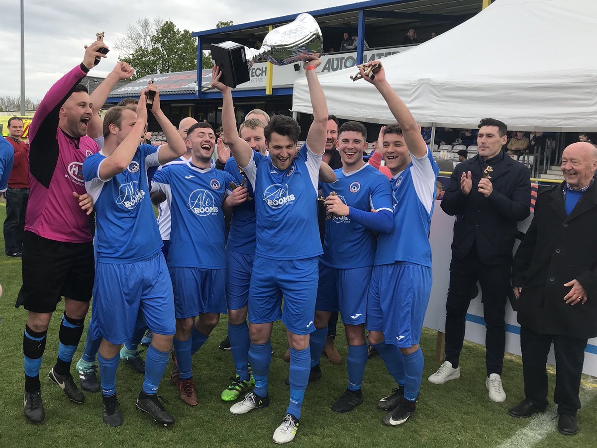 IT’S OFFICIAL: <a href="/Knowle_FC/">𝐊𝐧𝐨𝐰𝐥𝐞 𝐅𝐂</a> win #TheNickMowlCup 2019! Congratulations guys and congratulations to everyone who took part, came down to enjoy the day or simply donated from afar - you’ve all done a great man proud and your support really will make a difference. 💚🖤