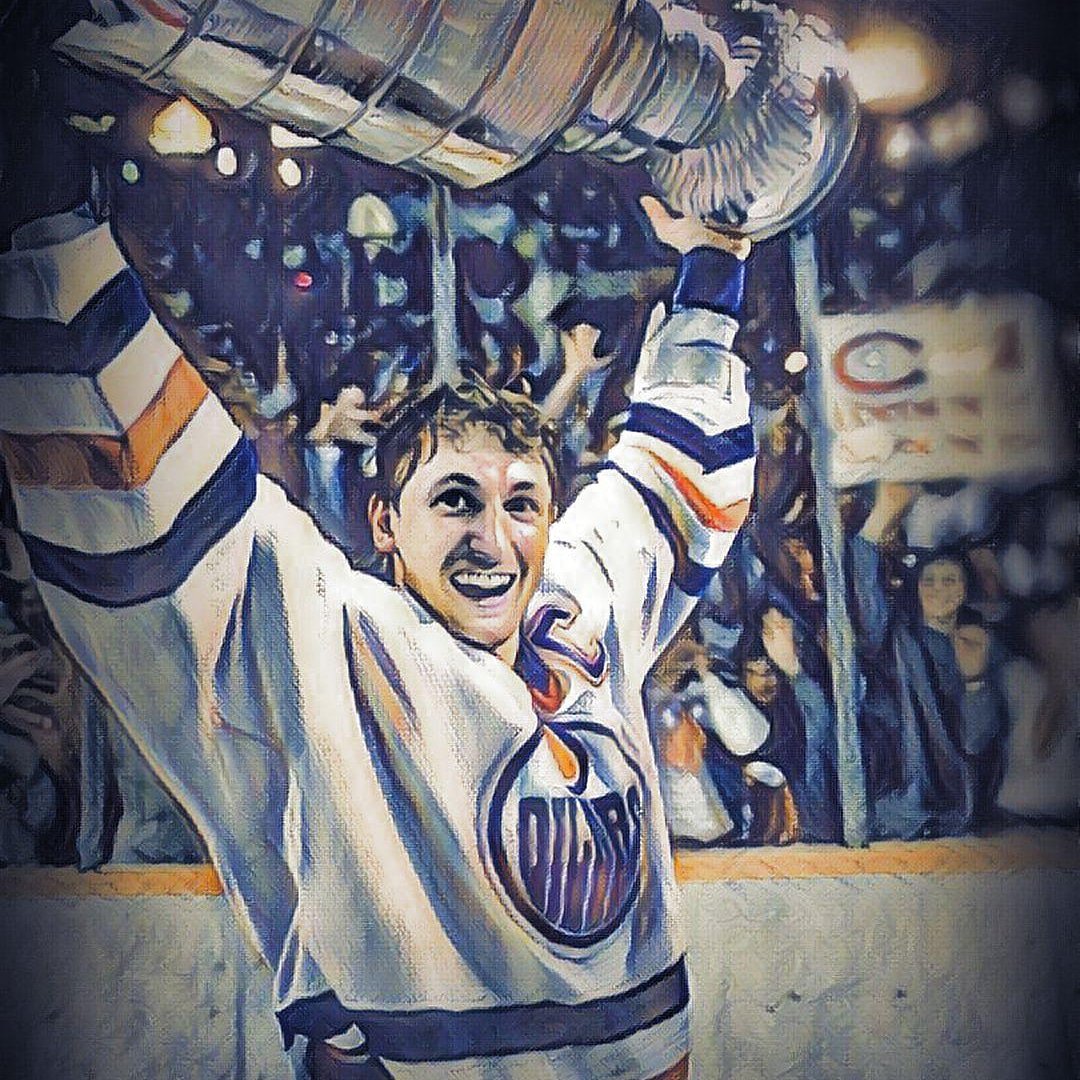 yourdalyedit's tweet image. #waynegretzky #thegreatone #edmontonoilers #nhl #hockey