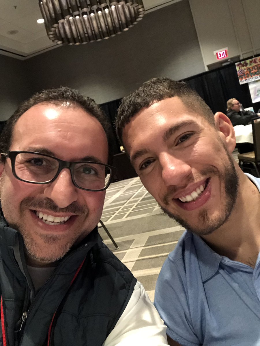 Full-circle moment!!  At #thepassionsummit with @nicksanto534 and found out he was the “zombie” who pranked <a href="/wwwbigbaldhead/">norman reedus</a>.  Amazing, after I started the #walkinghope and after all the funds and awareness that community raised via Norman and <a href="/mcbridemelissa/">Melissa McBride</a> #thepassionsummit