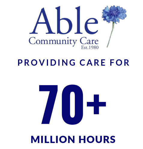 AbleComCare's tweet photo. We have provided over 70 million hours of reliable, live-in care for our clients. For our brochure call 01603 764567 We care in England, Scotland, Wales and The Channel Islands. https://t.co/dzBmKs4nF0 https://t.co/rG099LuLWB