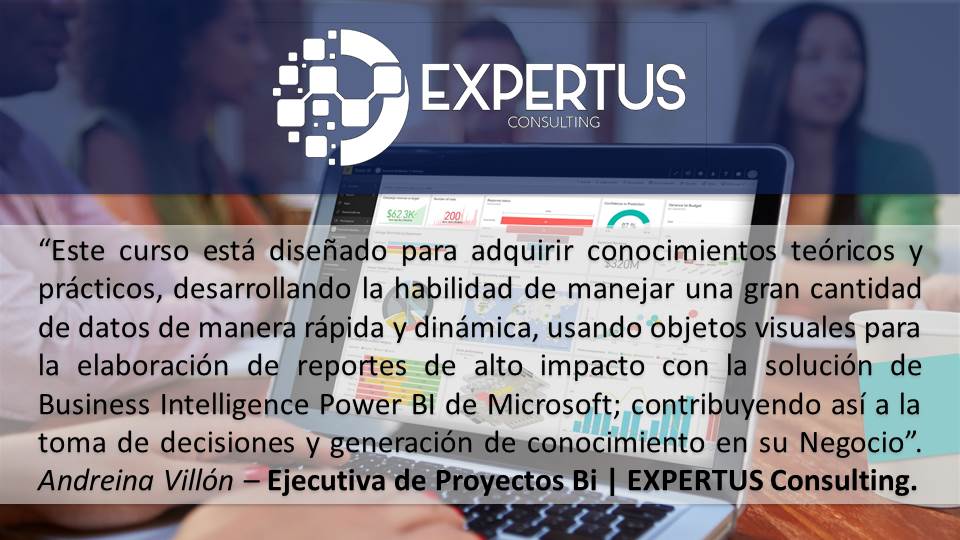 andre_ukis's tweet photo. Porque el camino de ser un #ExpertusBi empieza ahora, únete al reto de #MasterClass #PowerBi y usa tus datos para generar valor, vive la experiencia #ExpertusConsulting. 
📆 Este Mayo 18y19 📍En #Guayaquil.
Más información en: 📧 info@expertus-ec.com o https://t.co/ndVoyMKjB6 https://t.co/mflXwoKZj5