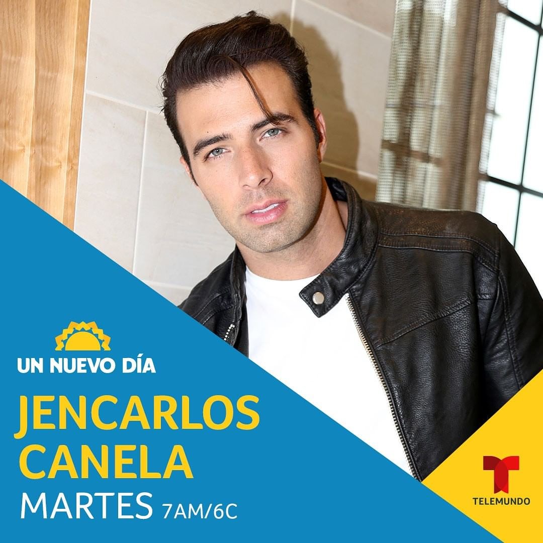 Buscadorlavdad's tweet photo. Cortesía de @UnNuevoDia ¡MAÑANA! 😂 No se pueden perder en casita al guapo y talentoso @jencarlosmusic ¡Te esperamos! 7am/6c #UnNuevoDia #MasCercadeTi https://t.co/wv1mpWdwZN