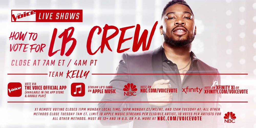 Voting Methods! Tune in tonight <a href="/NBCTheVoice/">The Voice</a>