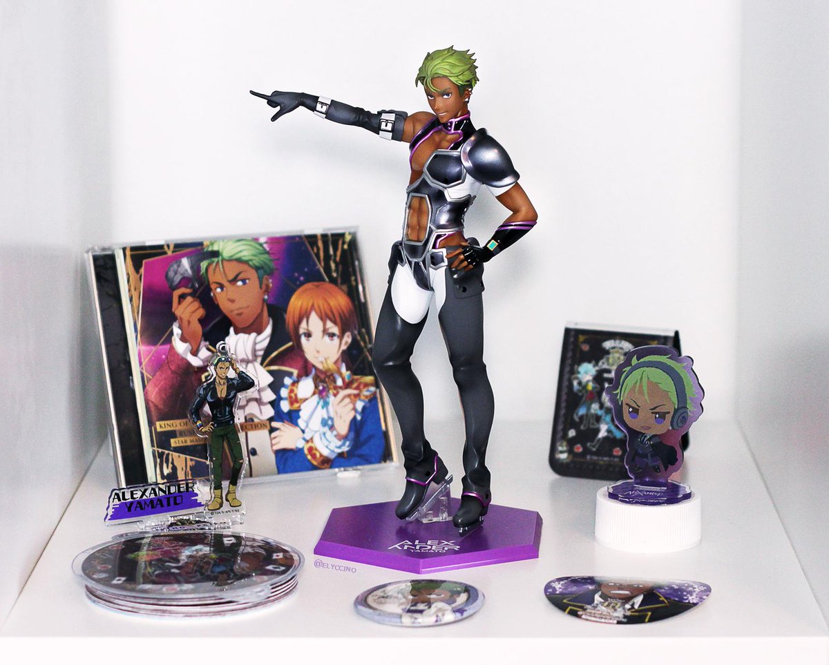エリース Elys Back In Tenip Ri Hell This Alec Figure Is Seriously Amazing Please Let There Be More In The Future Kinpri キンプリ Kingofprism 大和アレクサンダー T Co Ekucb6qzcw