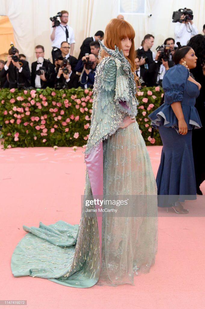 FATMItalianArmy's tweet photo. Florence x Gucci 🧚🏻‍♀️ #MetGala https://t.co/JdivmsZN2Z