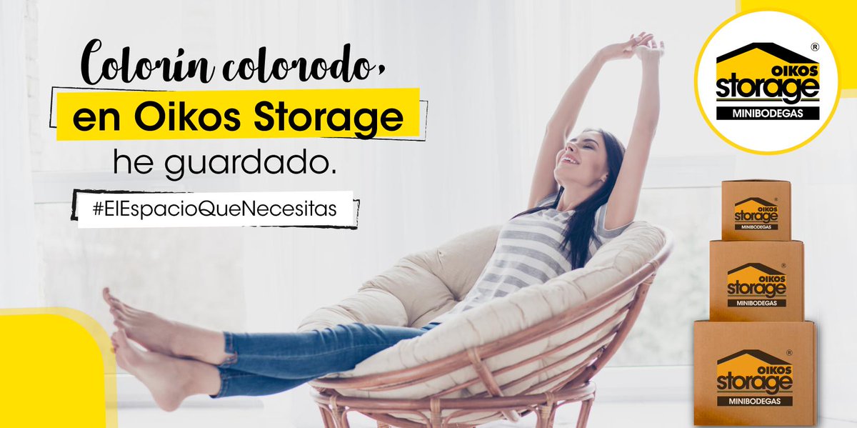oikosstorage's tweet photo. Terminó la #Filbo2019 y en las bodegas de OIKOS Storage puedes guardar eso que no utilizas y tener espacio ilimitado para todos los libros que compraste.
#ElEspacioQueNecesitas #Minibodegas #Autoalmacenaje https://t.co/30GRDASeZK