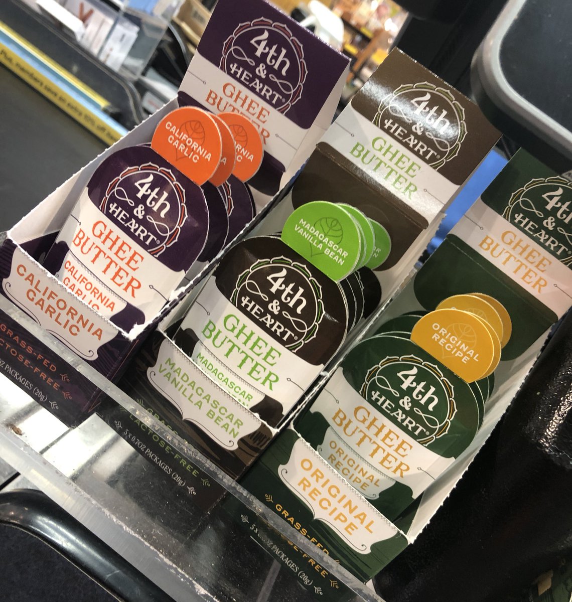 vijisathy's tweet image. Growing up, my parents would drive us up to 2 hours to get to the nearest Indian grocery store for staples. Y’all, today @WholeFoods there were “to-go” packets of ghee at check-out 😳. BTW, my mom would never ever buy ghee #AlwaysHomemade #AlwaysLaborIntensive #NoShortcutsEver 😆