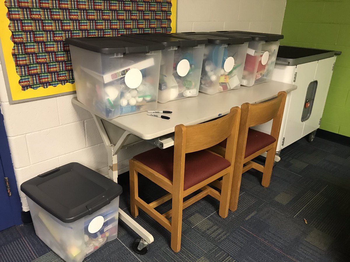 MorganBusterna's tweet photo. Just now leaving school 😴, but PHEW #sciencekits are almost made for the 1st and K teachers in @BrightonK12 ! Unit 3 #phenomenalscience coming soon to a building near you 😊😂 #ngss #soundandlight #livingvsnonliving https://t.co/kixiQwYmD3