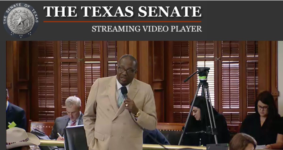 Steph_Rubin's tweet photo. The TX Senate adopted a good amendment by @SenRoyceWest to encourage district partnerships with high quality child care & Head Start providers to meet the new full-day #prek requirement in HB 3. #txlege https://t.co/TwUuknF15k