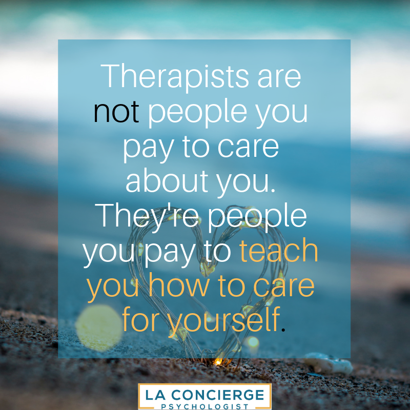Let #therapy teach you how to love yourself