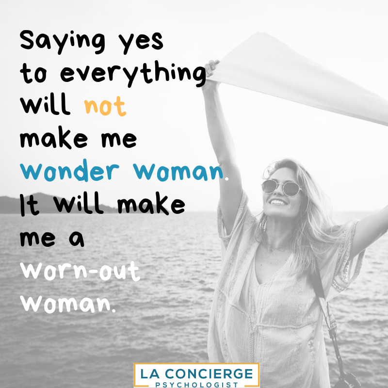 #selfcare and #boundaries for the win!