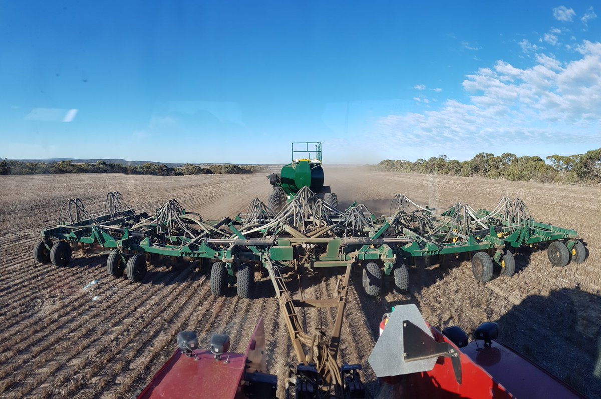 TimEckert7's tweet image. 🤞 it rains tonight! #Plant19 #seedmaster @Howelly_Agro