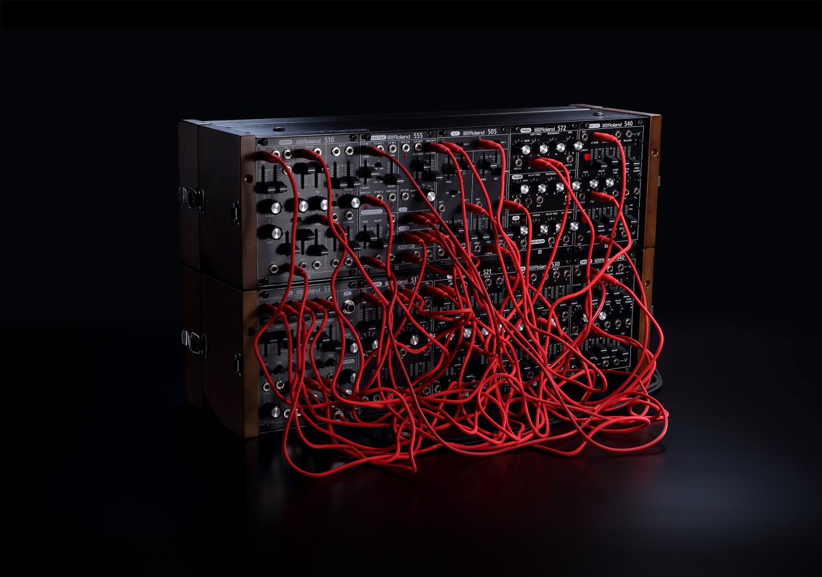 RolandGlobal's tweet photo. Thank you to @soundonsoundmag for this in-depth review of the Roland SYSTEM-500! https://t.co/bMhCugvO2e
#roland #synthesizer #system500 #modularsynth @roland_aira https://t.co/dqXFgYfEoS