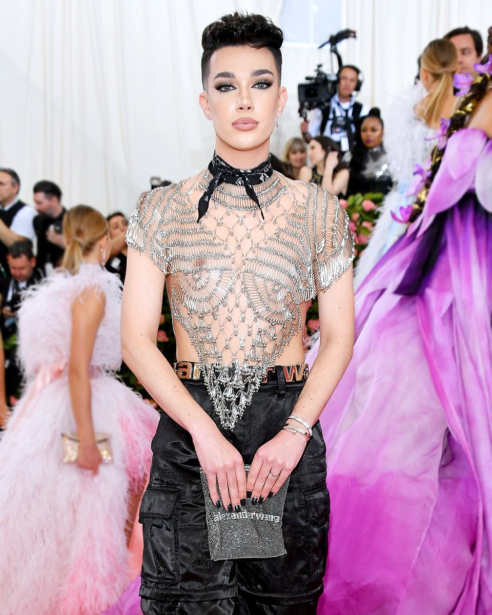 james charles met gala