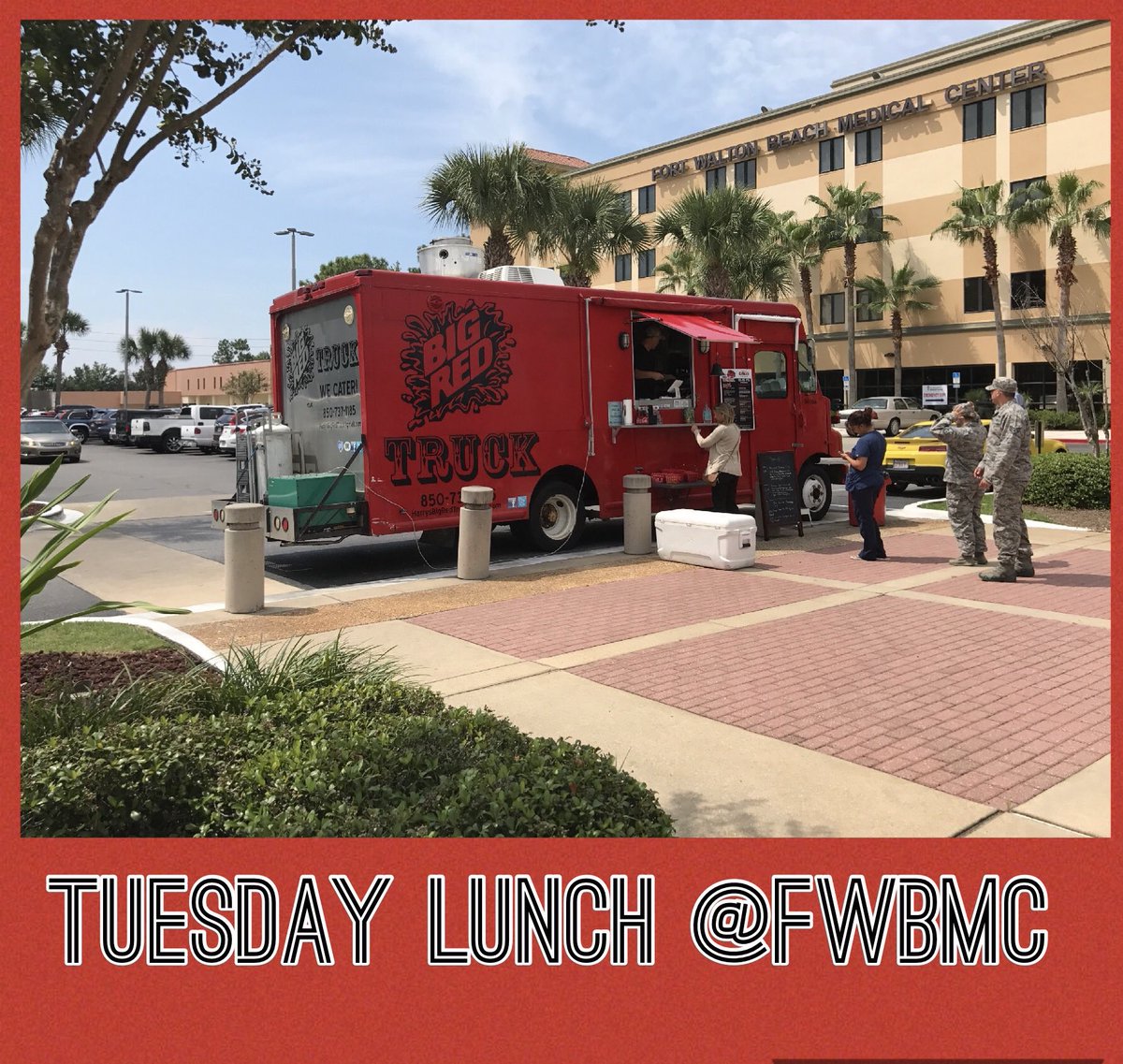 Tuesday 11am-2pm at FWBMC we’ll be serving up the specials below and more🌮🥪🌮🥪 Come see us! 😄 Call in orders welcome ☎️850-737-1715 

facebook.com/events/1009613…