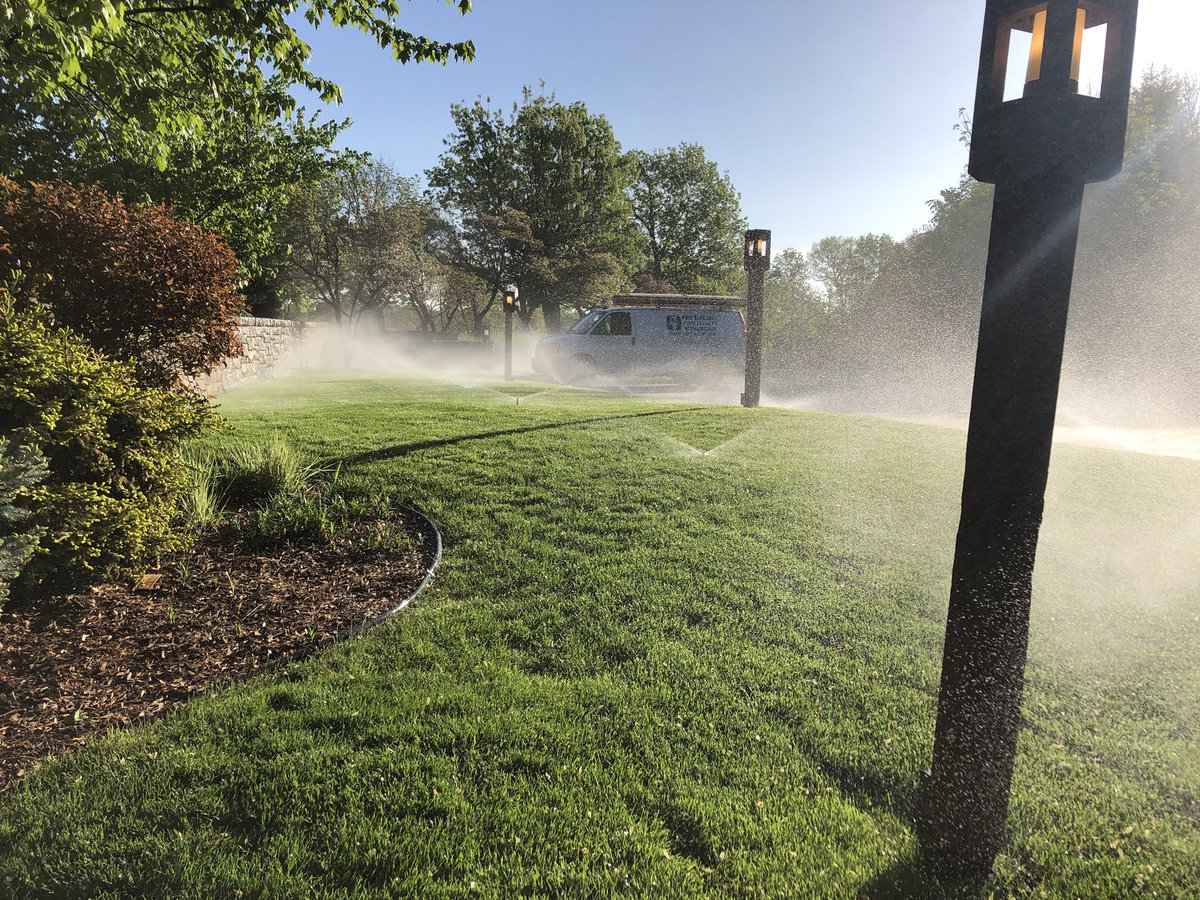 ShadowGlenGC's tweet photo. Checking clubhouse irrigation for leaks or anything broken, because we all know we need precipitation after the last weeks rain event of 5”+ with more the next few days. It was a gorgeous day! https://t.co/ZXGFFIEeOh