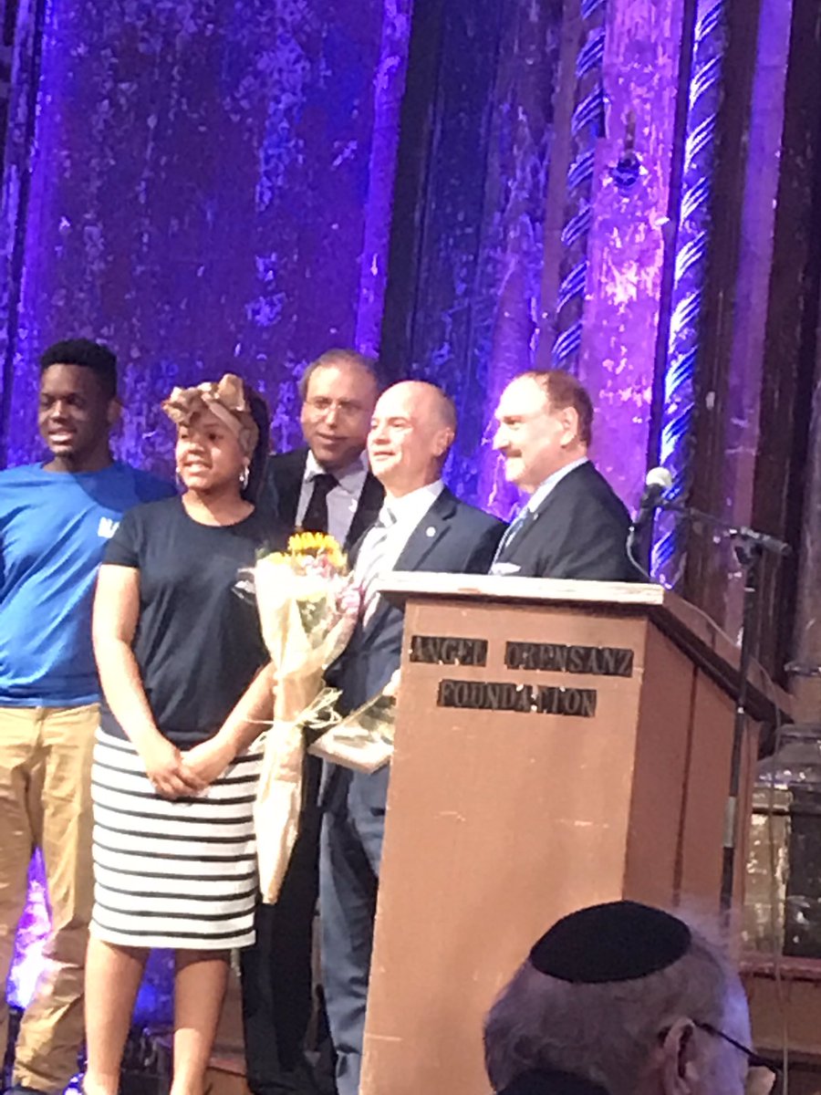 Mark Cannizzaro, President of CSA, being honored at the Sophie  Gerson Healthy Youth event,<a href="/FollowCSA/">CSA</a>,<a href="/CannizzaroCSA/">Mark Cannizzaro</a>