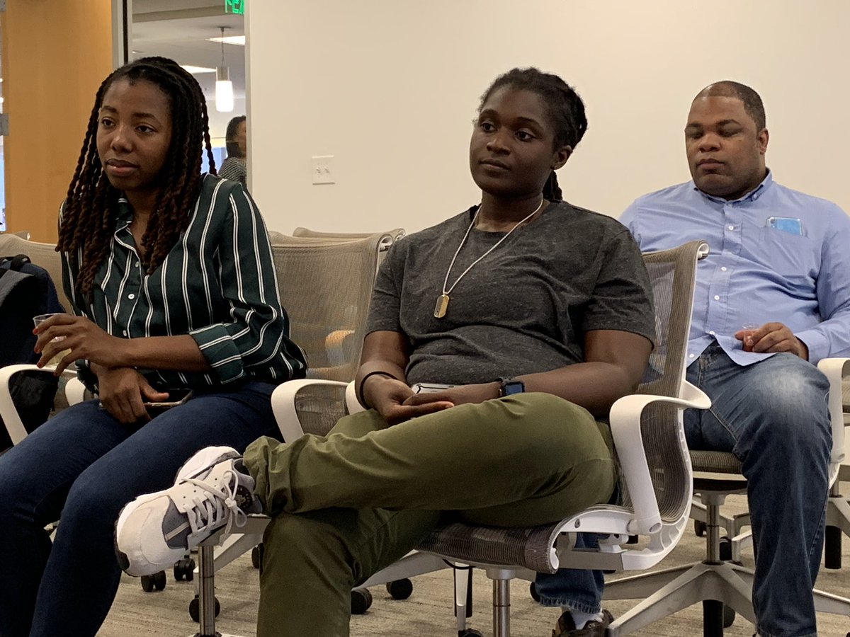 blkteclt's tweet photo. “Knowledge is evolving, we have to be in the mindset to be continual learners.”
- Dr. Tiffani Williams, Northeastern University-Charlotte
#BLKTECHCLT #FIRESIDECHAT https://t.co/oritrG7oJB