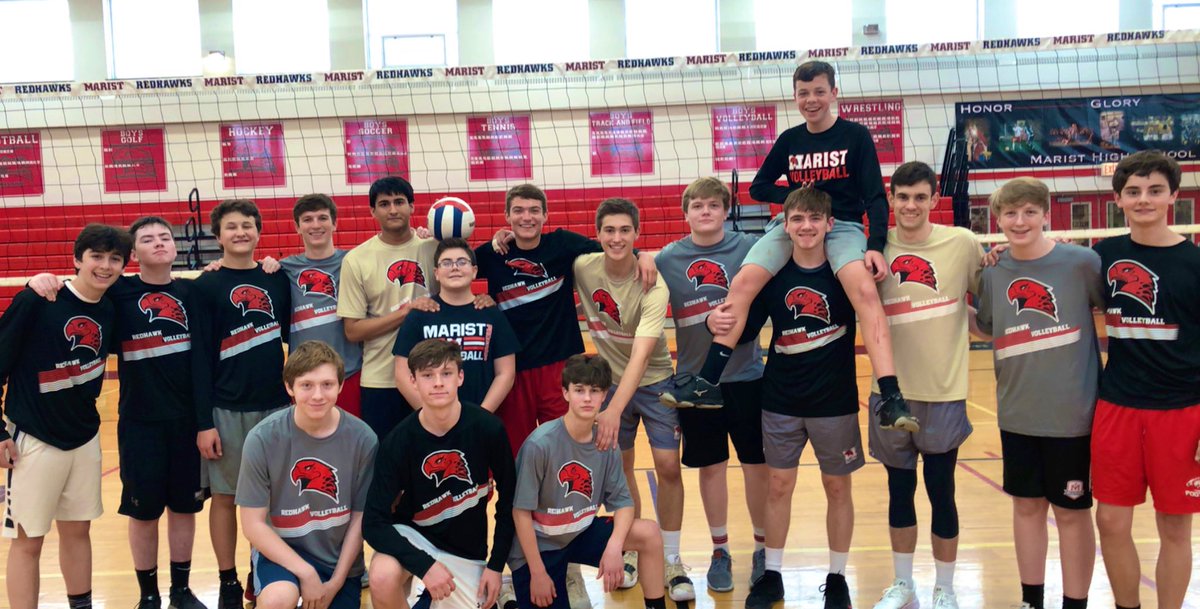 RedHawkVB's tweet photo. Seniors taking on the #ProgramGauntlet tradition to get ready for SENIOR NIGHT!! Tomorrow 6pm be there to honor your #Program Seniors!! #Cheese #Rock #Will #Mill #Colin #Jep #Matthew 💯💯💯 https://t.co/iq1y0me9p5