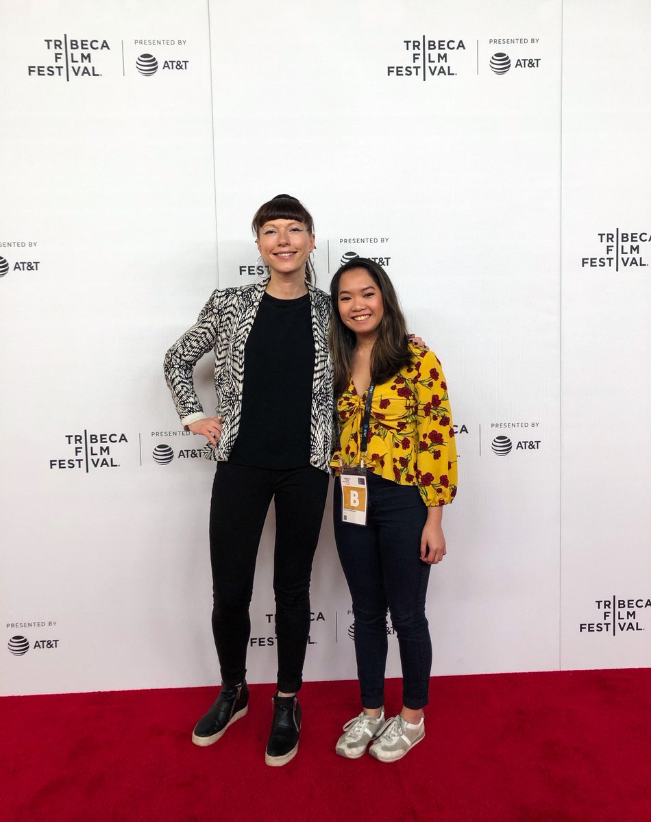 Our friends, Dusty and his mom, Sylvie, Michael, Astrid &amp; Molly came to support us at the last screenings of Girl Icon at <a href="/Tribeca/">Tribeca</a> Film Festival! We're happy that we could end our Tribeca experience with them!