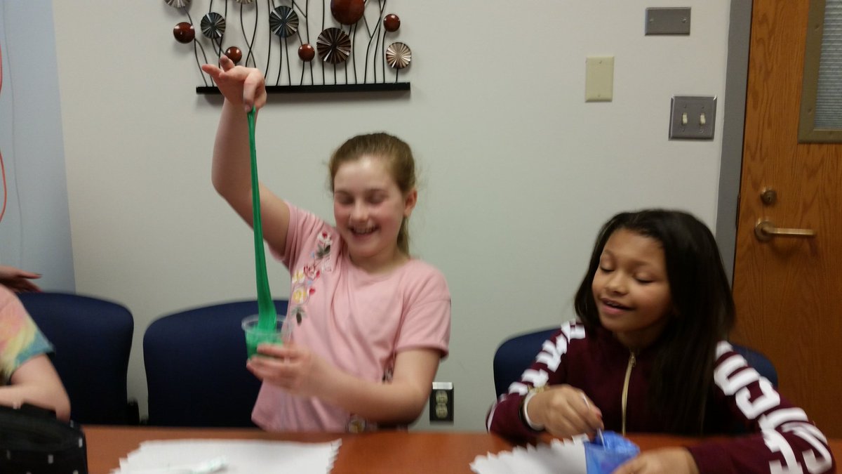 wcs_socialwork's tweet photo. What can we do to create our very own self care plan? 1 idea-Make slime amd use it when we're frustrated, sad or angry! @LaFayetteTribe @SafeHarborsFLNY #PrideInOurTribe https://t.co/KtstQB502g